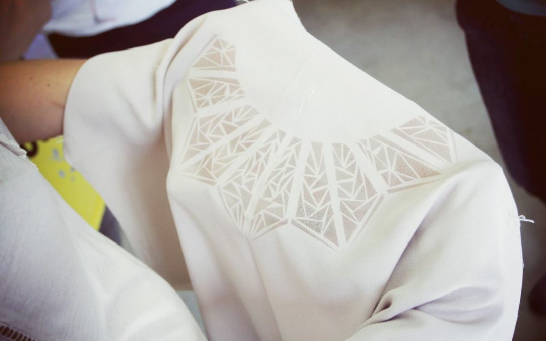 Nouveauté au FabLab d’Andenne : l’Atelier Design Textile