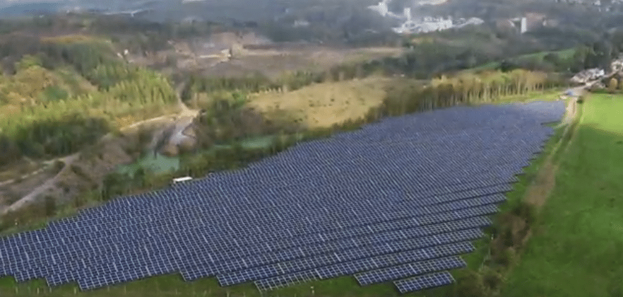 Carmeuse installe 13.200 panneaux photovoltaïques pour broyer de la pierre
