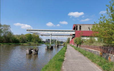 Artes TWT : nouveau chantier sur le canal Charleroi-Bruxelles