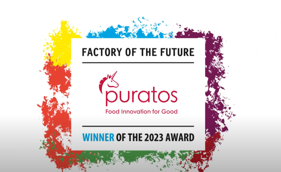 Puratos Andenne nommée Factory of the Future 2023