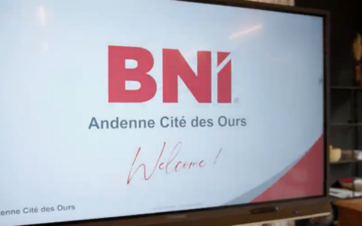Lancement officiel du BNI Andenne Cité des Ours