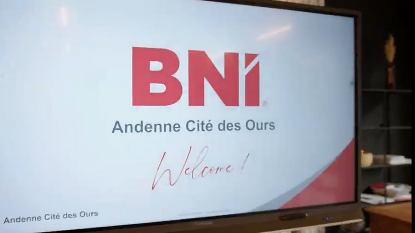 Lancement officiel du BNI Andenne Cité des Ours