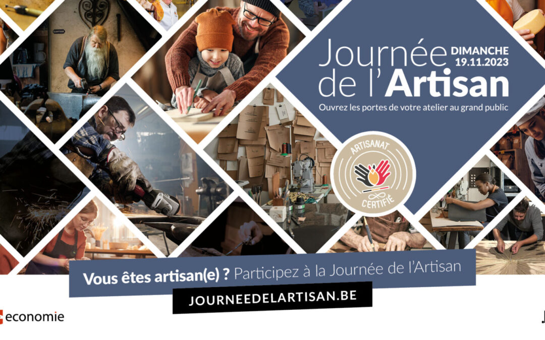 Vous êtes Artisan(e) ? Participez à la 17ème journée de l’artisan et faites rayonner votre savoir-faire