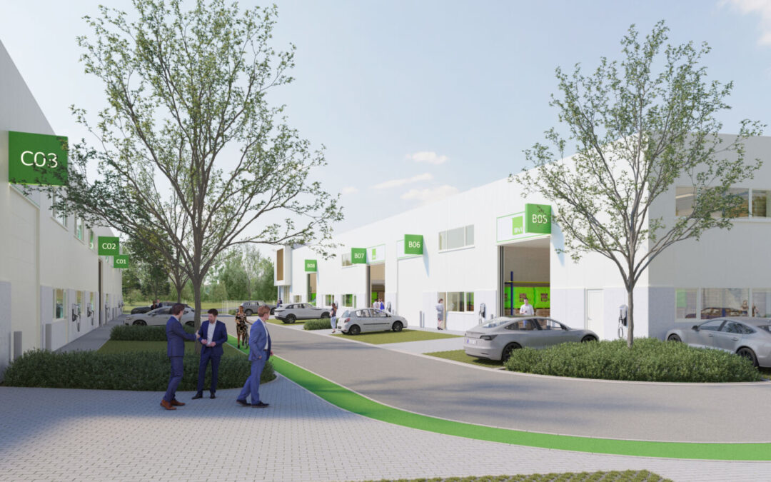 Andenne : un nouveau Business park sur Mécalys avec des unités PME modulables