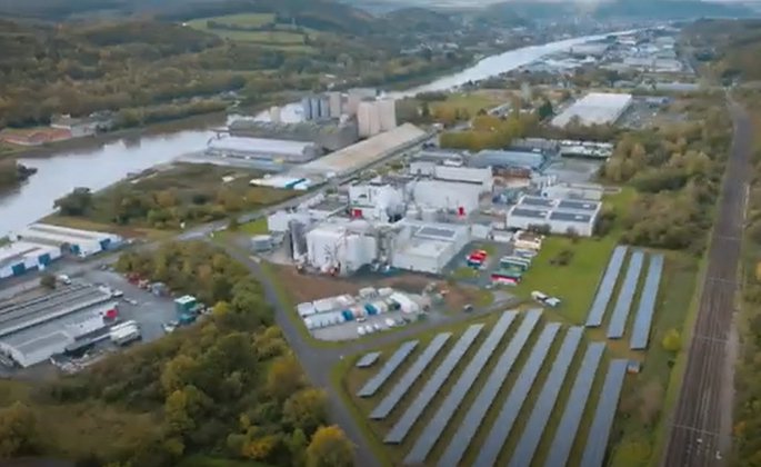 4200 panneaux photovoltaïques placés par ENGIE améliorent la durabilité du site de Puratos à Andenne