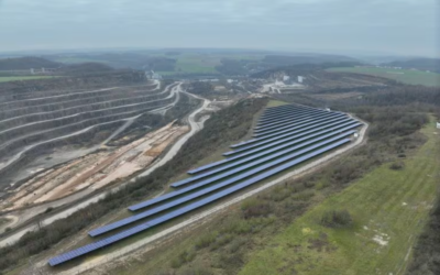 Lhoist installe 6.831 panneaux photovoltaïques à Namêche (Andenne)