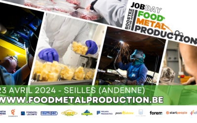JOBDAY Food Metal Production – 30 postes à pourvoir