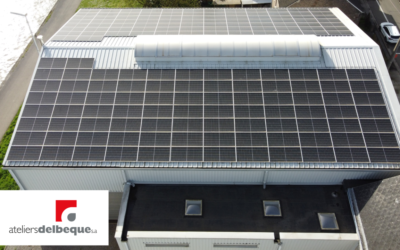 Ateliers Delbeque : Un pas vers la durabilité énergétique avec l’installation de panneaux solaires et de bornes électriques