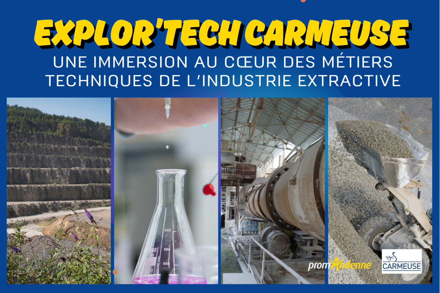 Explor'Tech carmeuse